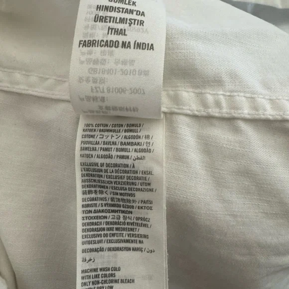 Hollister Western Style Shirt - Picture 5 of 6